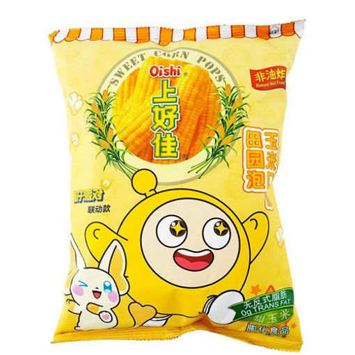 图片 上好佳 田园泡 玉米味 40g
