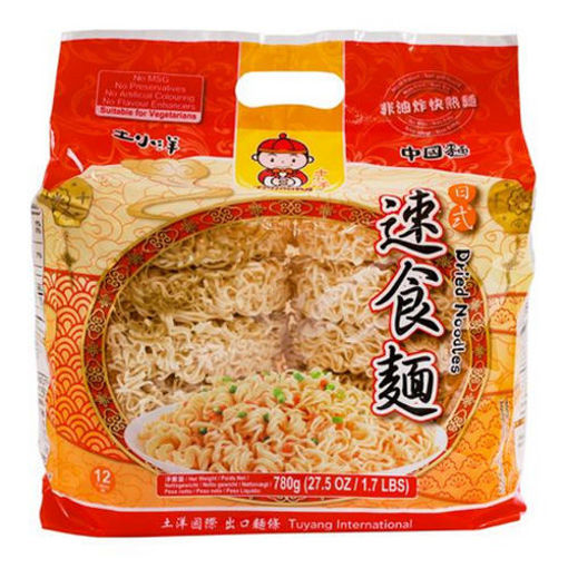 图片 台湾土小洋 速食面 泡面饼 780g