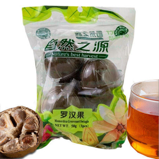 图片 自然之源 罗汉果 3颗 日期见内页