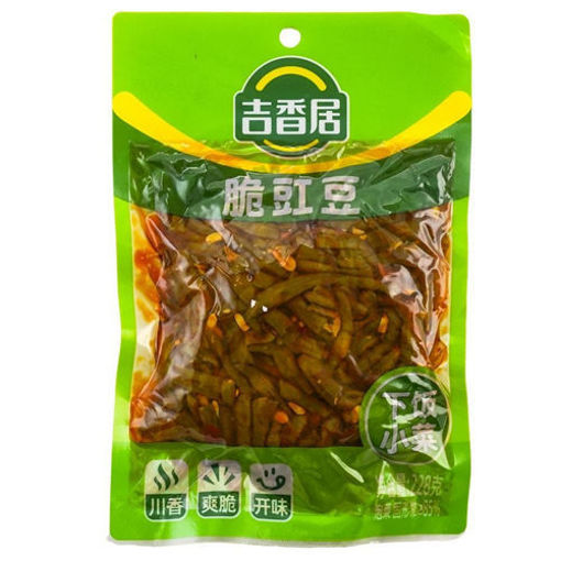 图片 吉香居 脆豇豆 228g 日期见内页 