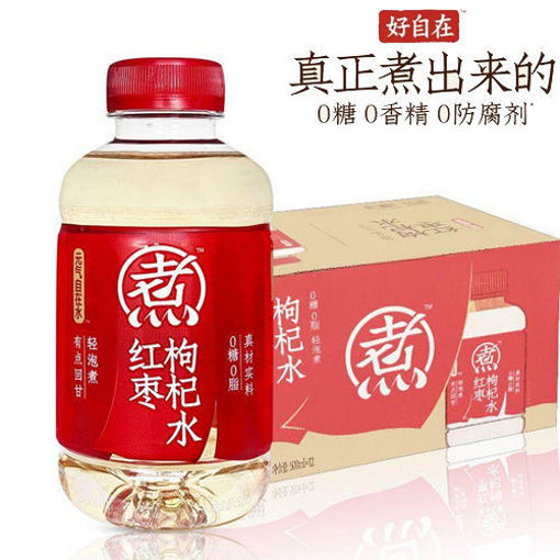 图片 元气森林 红枣枸杞水 500ml 