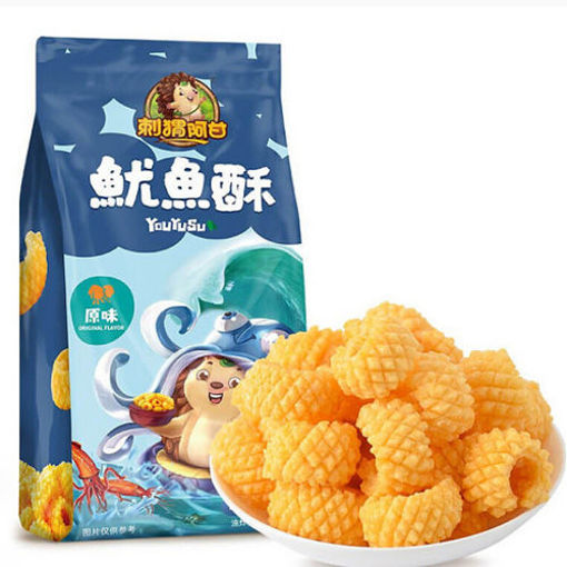 图片 刺猬阿甘 鱿鱼酥 原味 160g