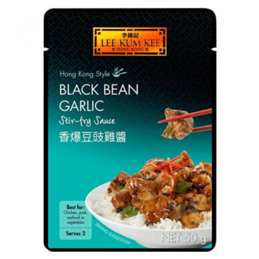 图片 李锦记 香爆豆豉酱 80g 日期见内页