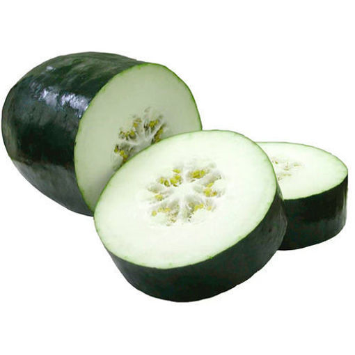 图片 整颗! 中国绿皮冬瓜 ca.2kg/2.5kg