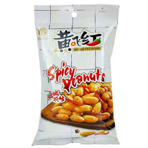 Picture of HUAGNFEIHONG Crispy peanut, spicy 110g