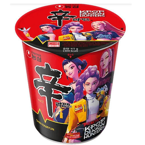 Picture of NONG SHIM Instantnudeln Shin Ramyun 68g K-POP