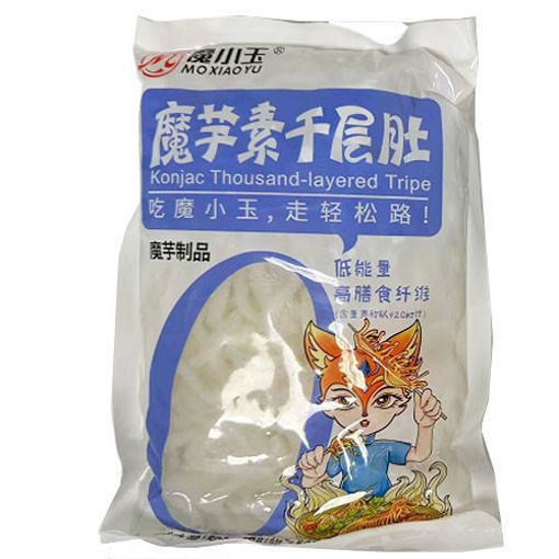 图片 魔小玉 魔芋素千层肚 500g