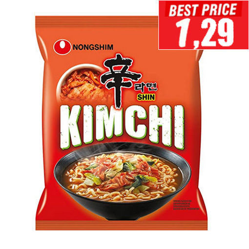 图片 农心 泡菜拉面 120g 日期见内页