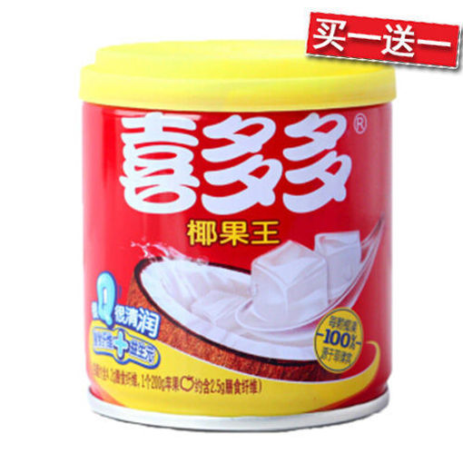 图片 买一送一! 喜多多 椰果王 200g 日期见内页
