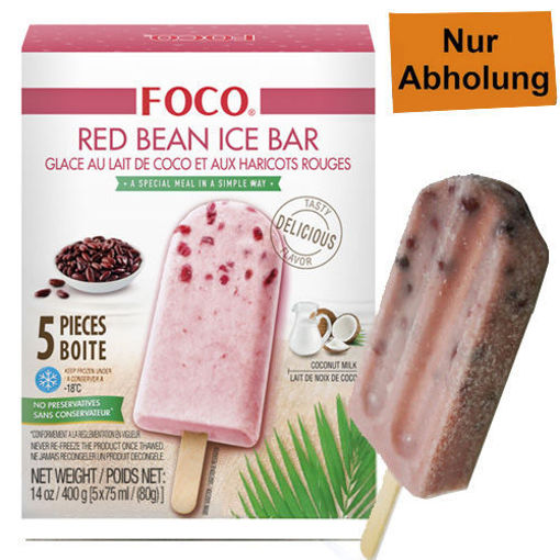 图片 仅限自取! FOCO 红小豆冰淇淋 6支/盒 400g