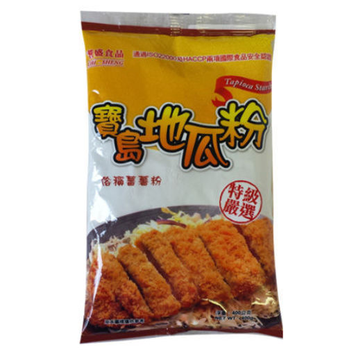 图片 台湾宝岛 地瓜粉 400g 