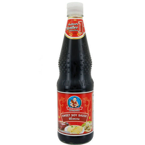 图片 肥儿标 泰国 甜酱油 300ml 日期见内页