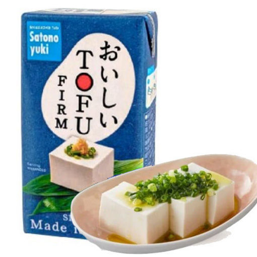图片 日本里之雪 绢豆腐 嫩豆腐 300g