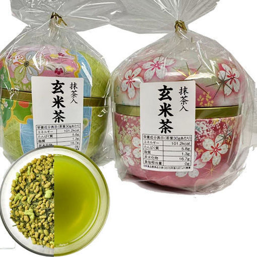 图片 日本宇制 玄米茶 (抹茶入) 礼盒装 30g