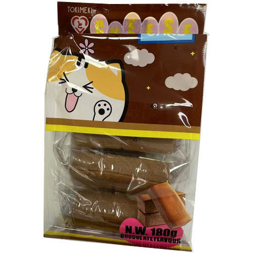 图片 Tokimeki 芝士蛋糕 巧克力味 6块装 180g 