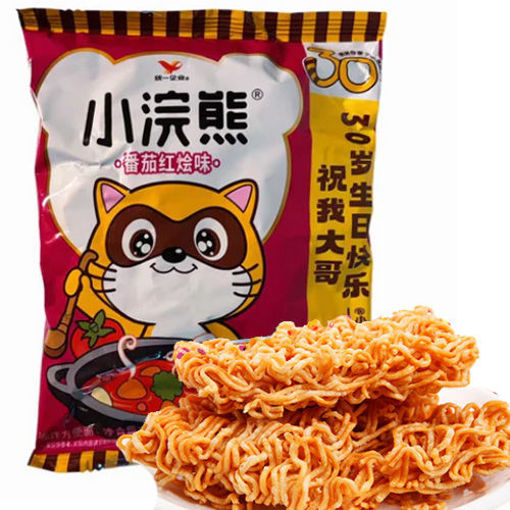 图片 统一 小浣熊 干脆面 番茄红烩味 35g 
