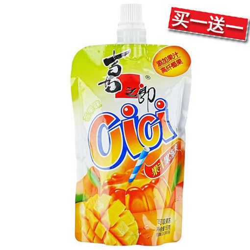 图片 买一送一! 喜之郎 Cici 果冻爽 芒果味 150g 日期 2026-07-22