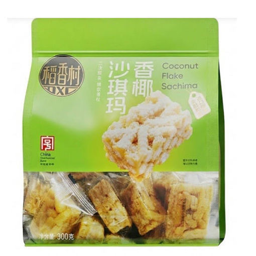 图片 稻香村 沙琪玛 香椰味 300g