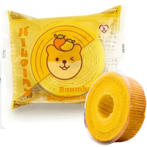 图片 TOKIMEKI 蓬松年轮蛋糕 芒果味 70g