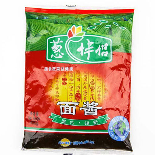 图片 葱伴侣 面酱 400g 