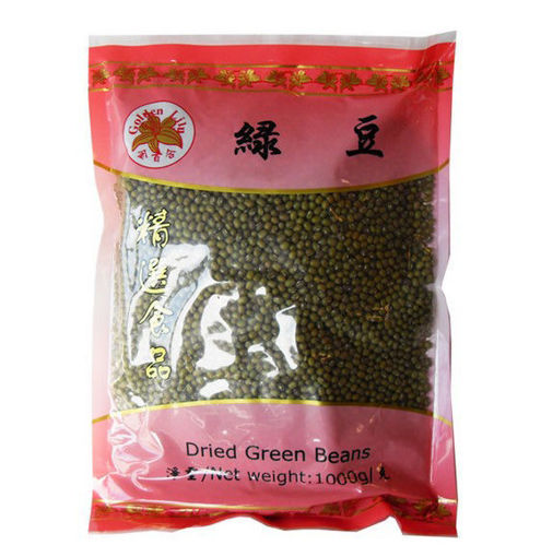 图片 金百合 绿豆 1kg 家庭装大包
