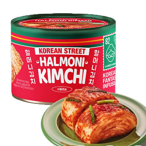 图片 韩国 罐装泡菜 160g