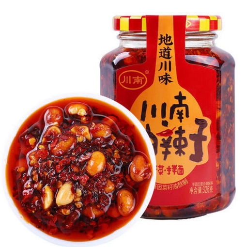 图片 川南 油辣子 大瓶装 326g 日期见内页