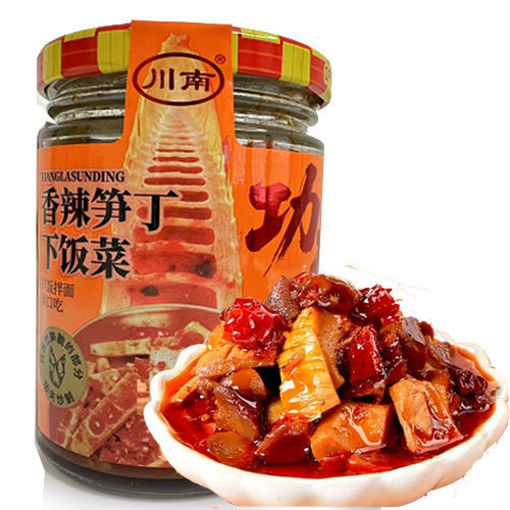 图片 川南 香辣笋丁下饭菜 200g