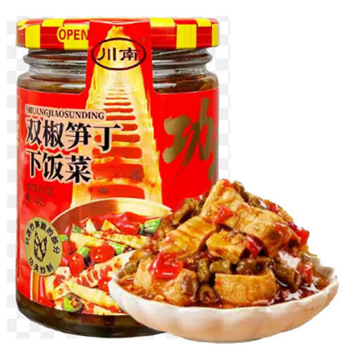 图片 川南 双椒笋丁下饭菜 200g