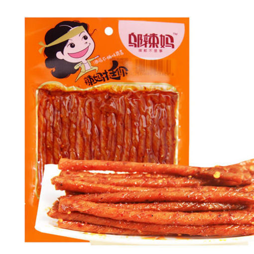 图片 邬辣妈 豆筋 香辣味 110g 