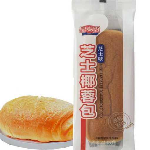 图片 星麦语 芝士椰蓉包 85g