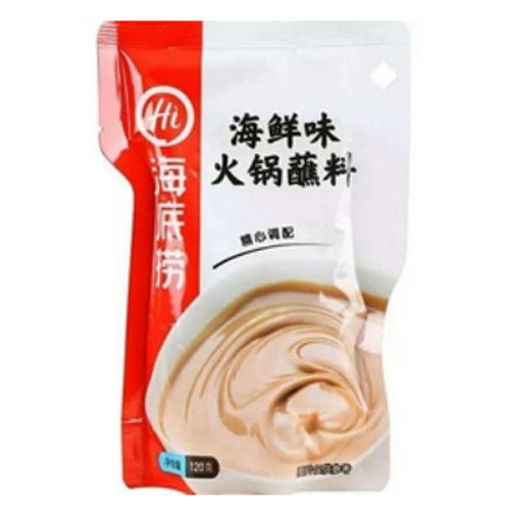 图片 海底捞 火锅蘸料 海鲜味 120g  日期见内页