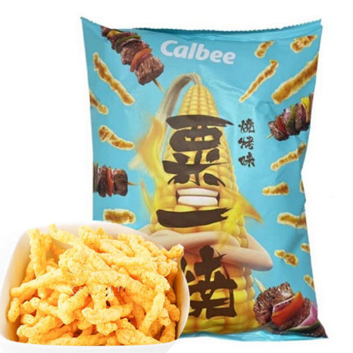 图片 卡乐B 粟一烧 BBQ烧烤味 80g