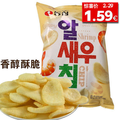 图片 韩国农心 鲜虾片 75g 日期见内页