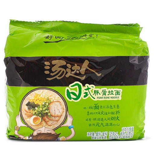 图片 统一汤达人 5连包 日式豚骨面  5x125g  日期见内页