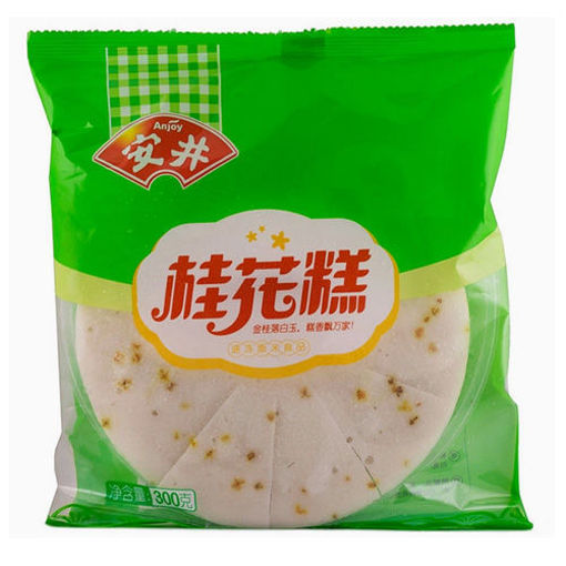 图片 安井 桂花糕 300g 甜蜜桂花香 软糯Q弹