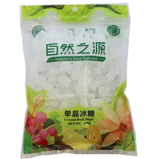 图片 自然之源 单晶白冰糖 400g