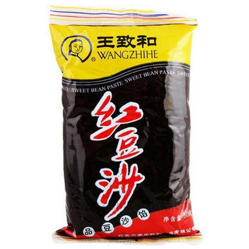 图片 王致和 红豆沙 500g 日期见内页