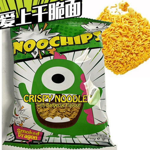 图片 日清 Noochips 干脆面 滋滋烤肉味 35g
