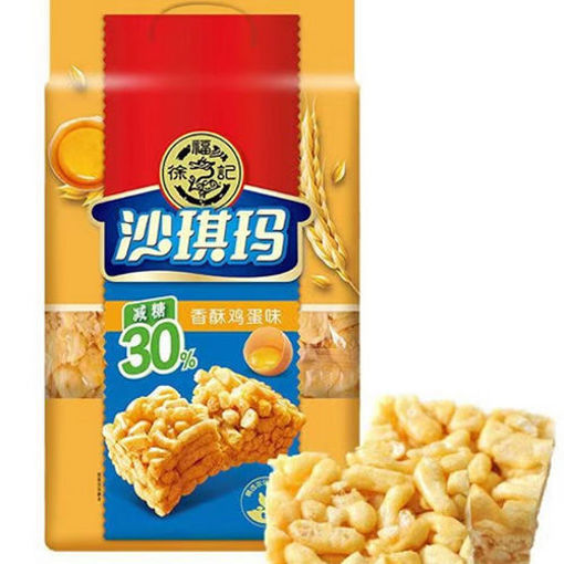 图片 香港徐福记 减糖香酥沙琪玛 大包 469g