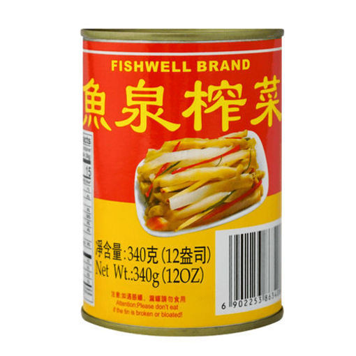 图片 鱼泉 榨菜丝 罐装 340g 