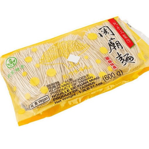图片 台湾福成 关庙面 手工制作细面条 600g 日期见内页