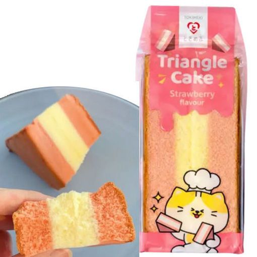 图片 Tokimeki 日式三角草莓蛋糕 90g
