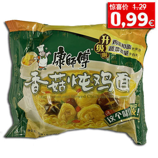 图片 康师傅方便面 香菇炖鸡 100g 日期见内页