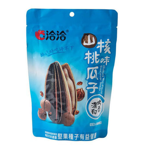 图片 国内版! 洽洽 蓝袋山核桃瓜子 108g  