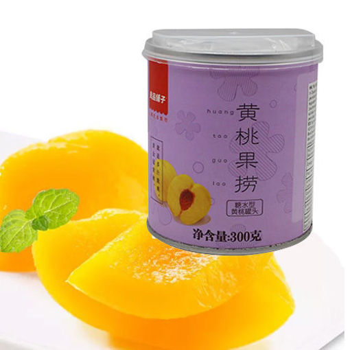 图片 买一送一! 良品铺子 黄桃果捞 300g 日期 2026-04-28