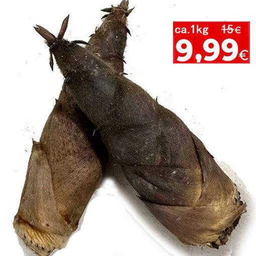 图片 新鲜本地春笋 雷笋 ca.1 KG (+/-80g )