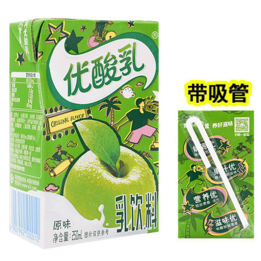 图片 伊利 原味优酸乳 250ml