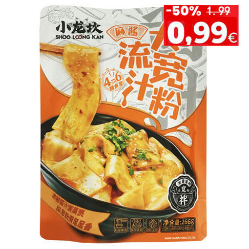图片 小龙坎流汁大宽粉 麻酱味 266g 日期 2026-05-19