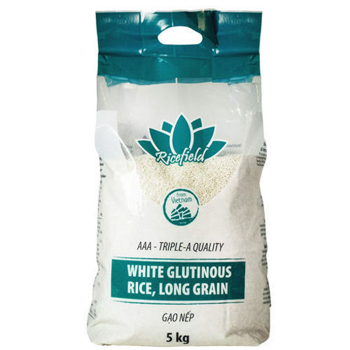 图片 RICEFIELD 特级白糯米 5kg